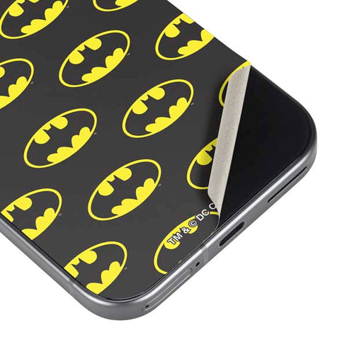 DC Comics Batman Logo All Over Print Pixel 9 Pro XL Skin